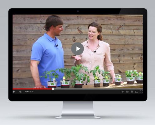 Bonnie Plants Video How To Grow screen