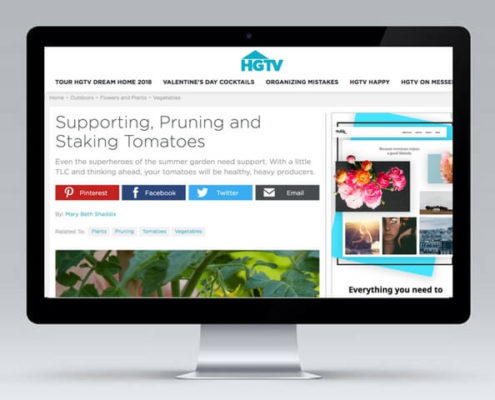 HGTV Garden Articles Shaddix