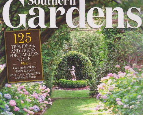 Garden and Gun Southern Gardens issue