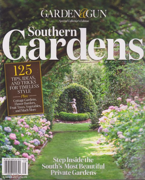 Garden and Gun Southern Gardens issue