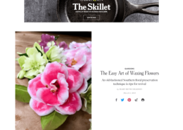 GardenandGun_Easy Art of Waxing Flowers March 2018 Shaddix