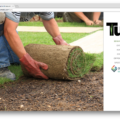 Turf Digital Media Kit Home Page